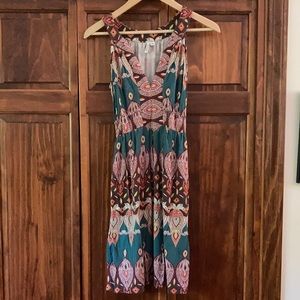 Anthropologie dress size m Nell couture